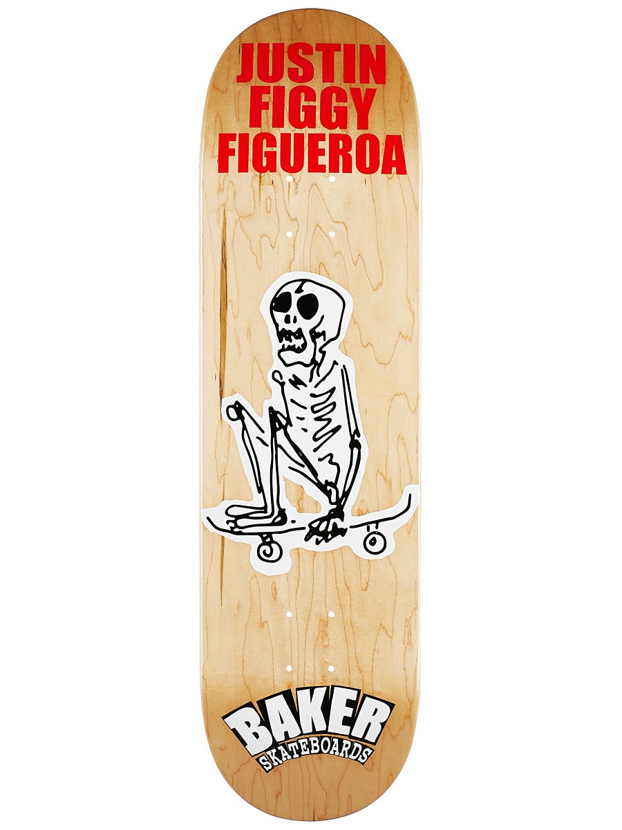 white baker deck