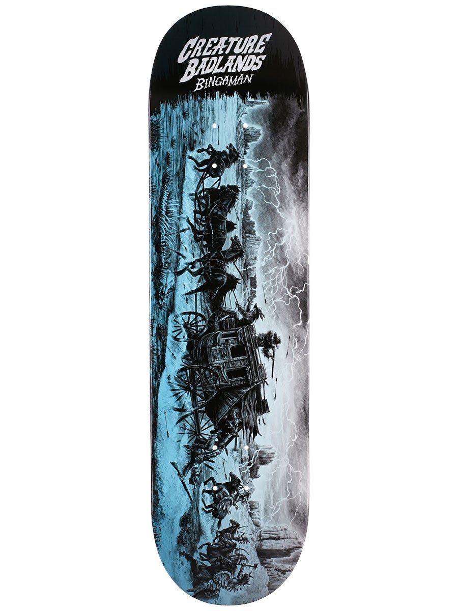 Creature Skateboard Decks