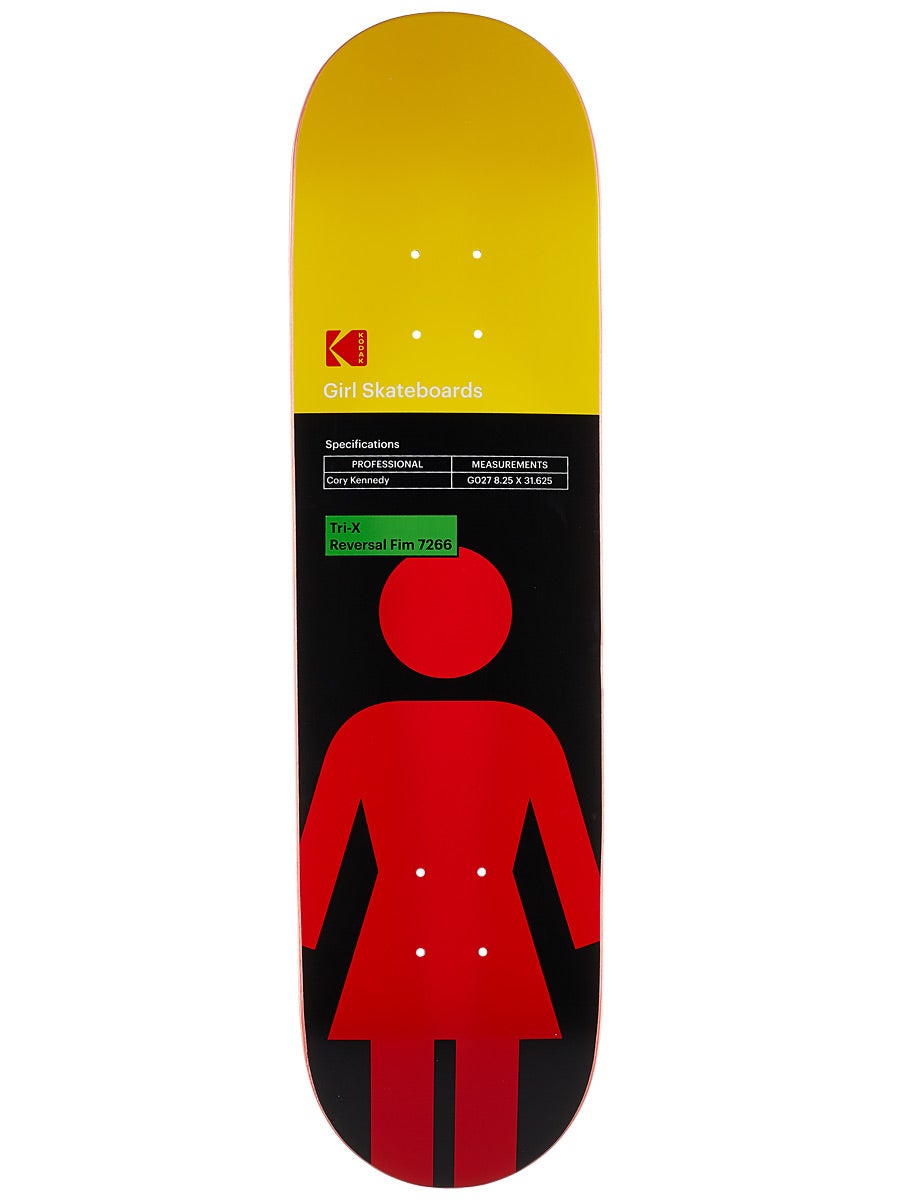 Girl Skateboard Decks