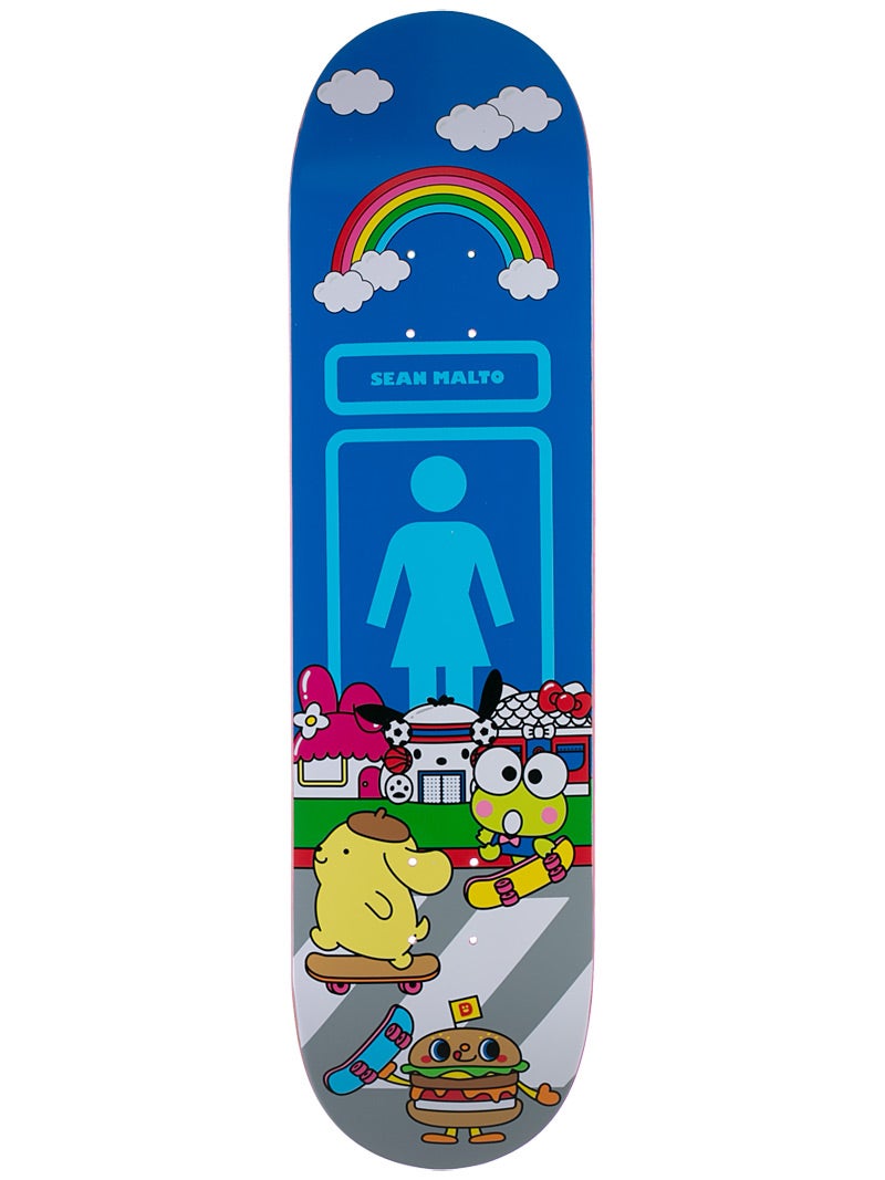 Girl Skateboard Decks