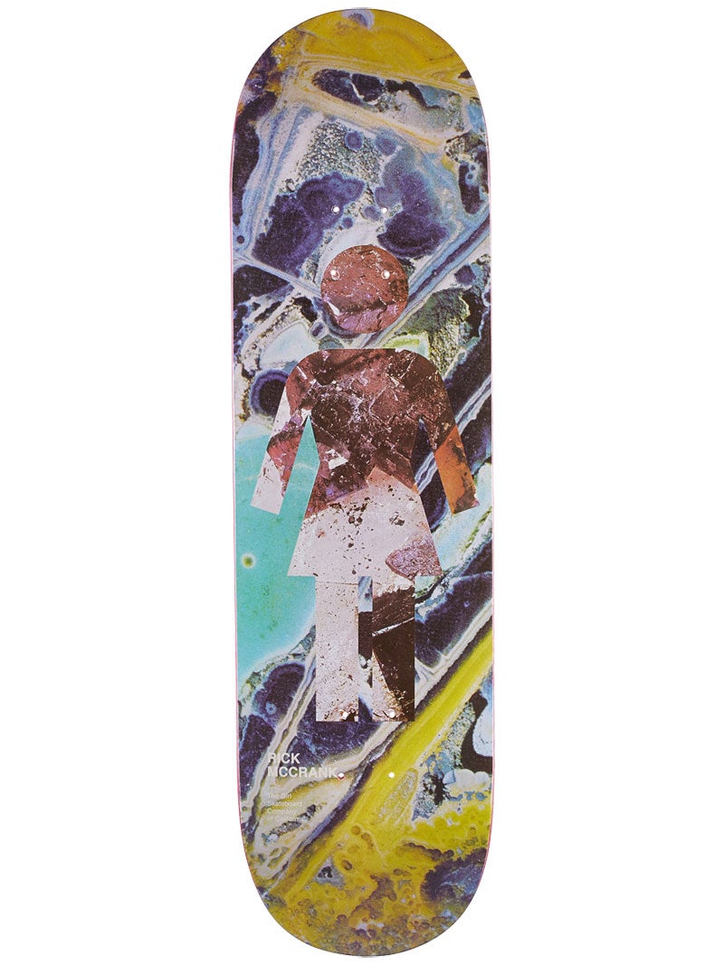 Girl Skateboard Decks