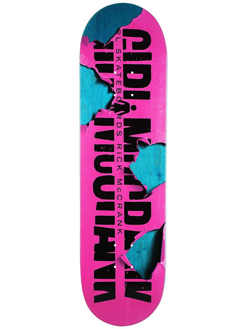 Girl Skateboard Decks