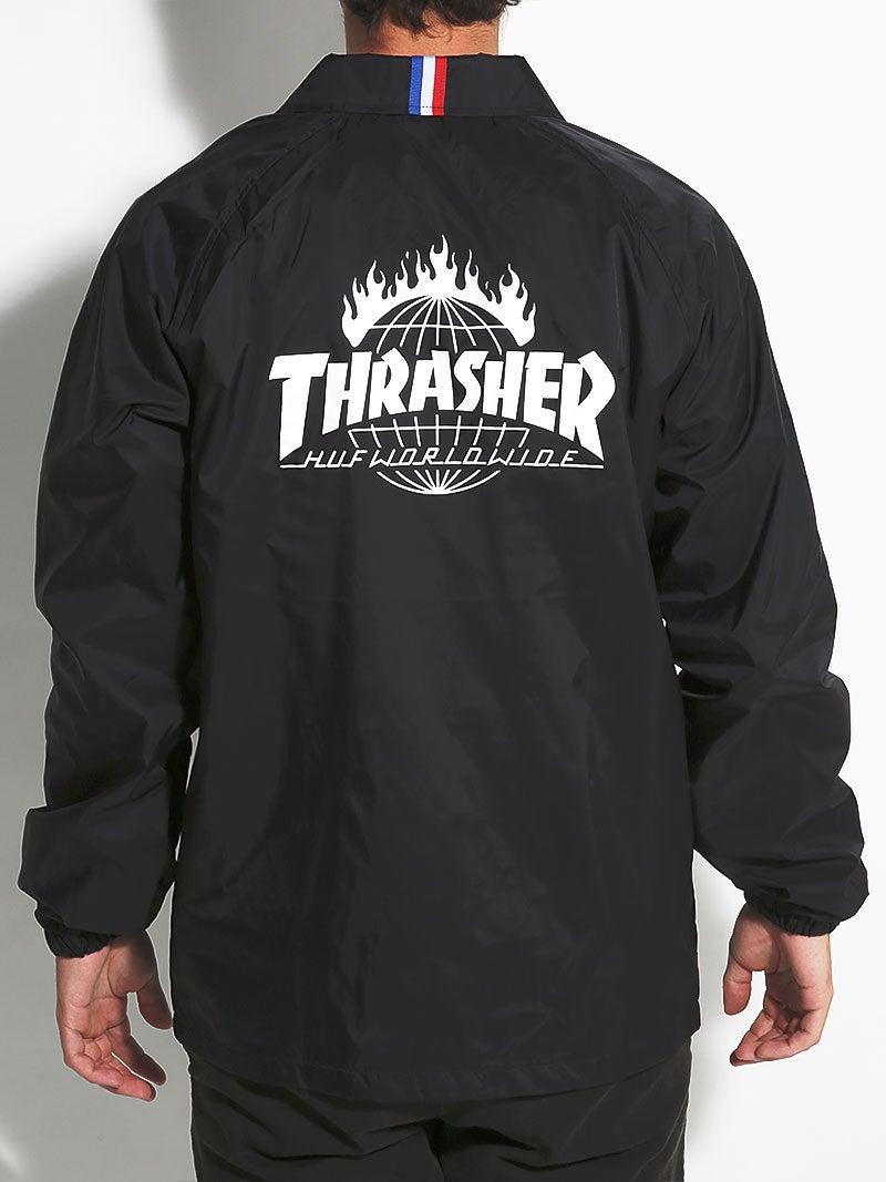 Thrasher Pentagram Coach Jacket