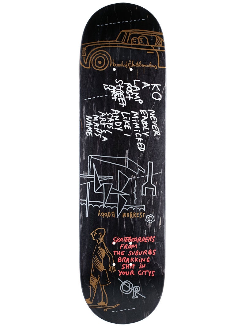 Krooked Skateboard Decks