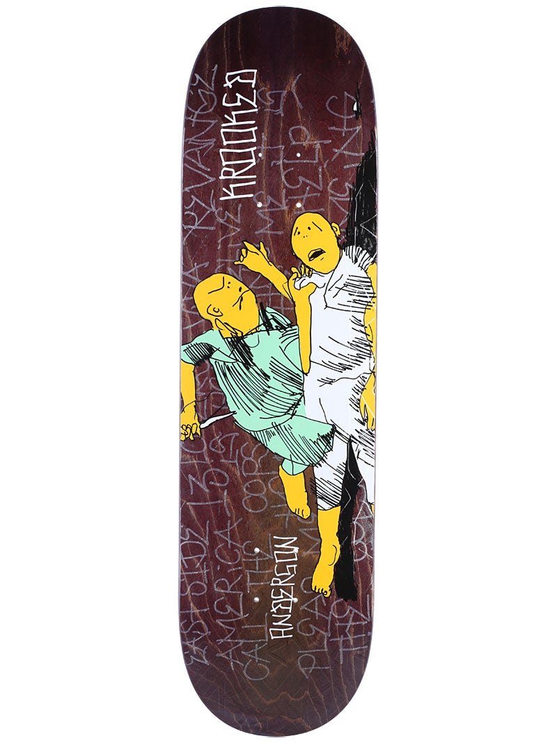 Krooked Skateboard Decks