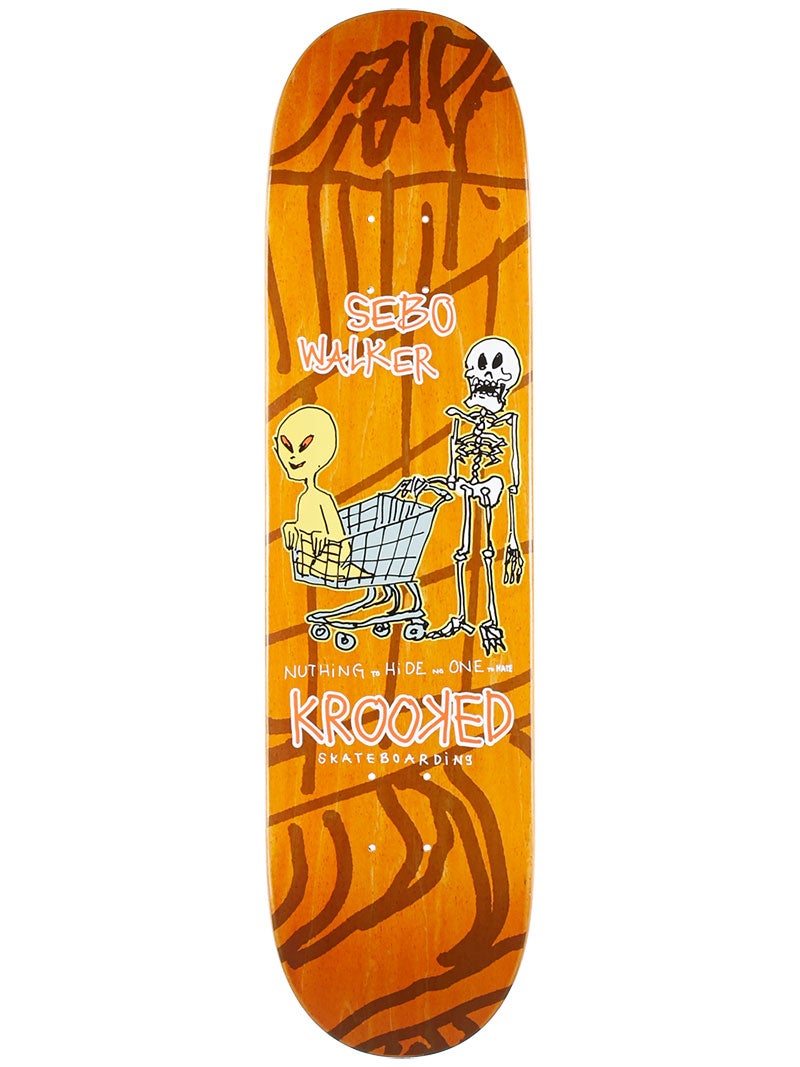 Krooked Skateboard Decks