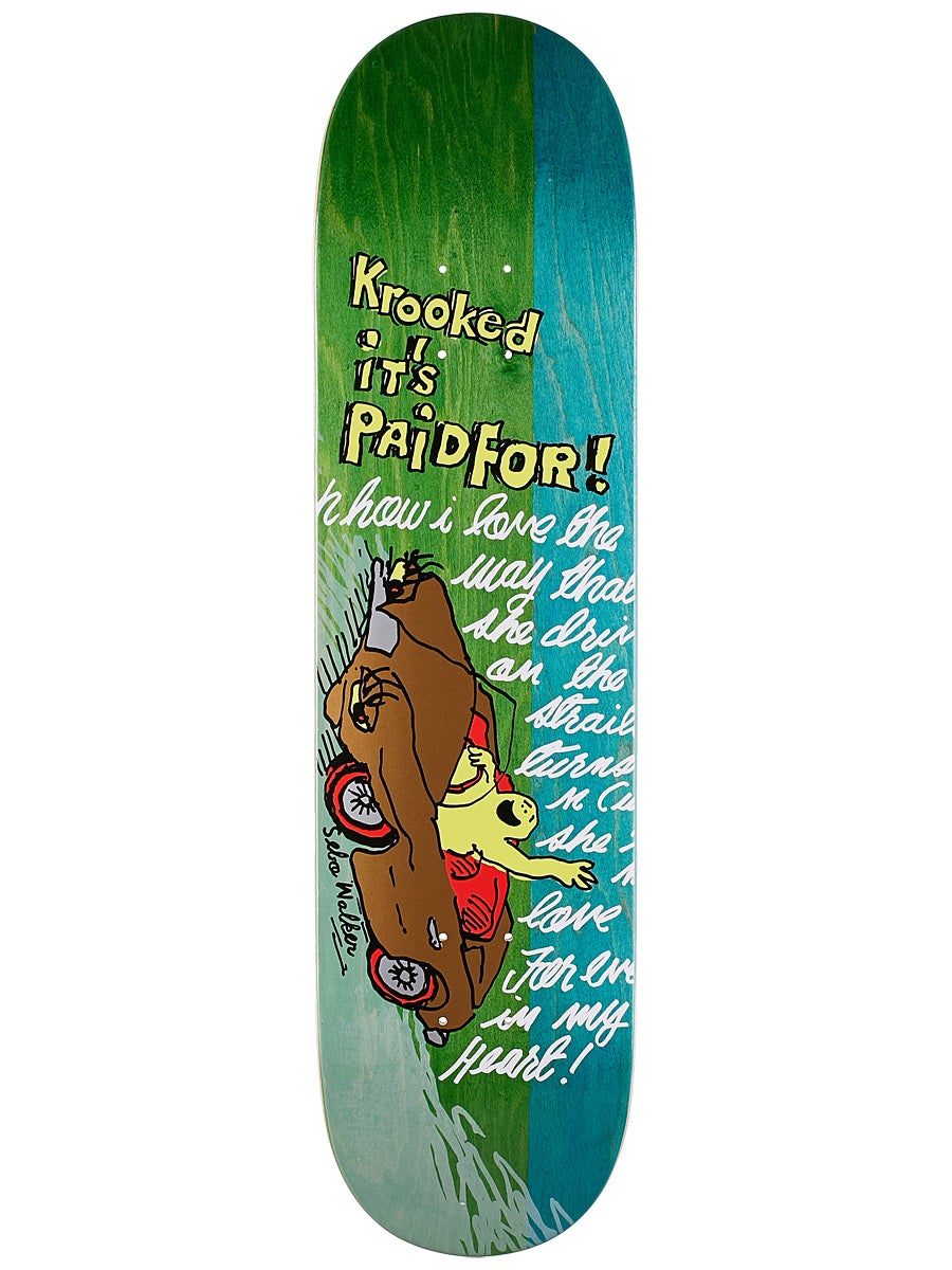 Krooked Skateboard Decks