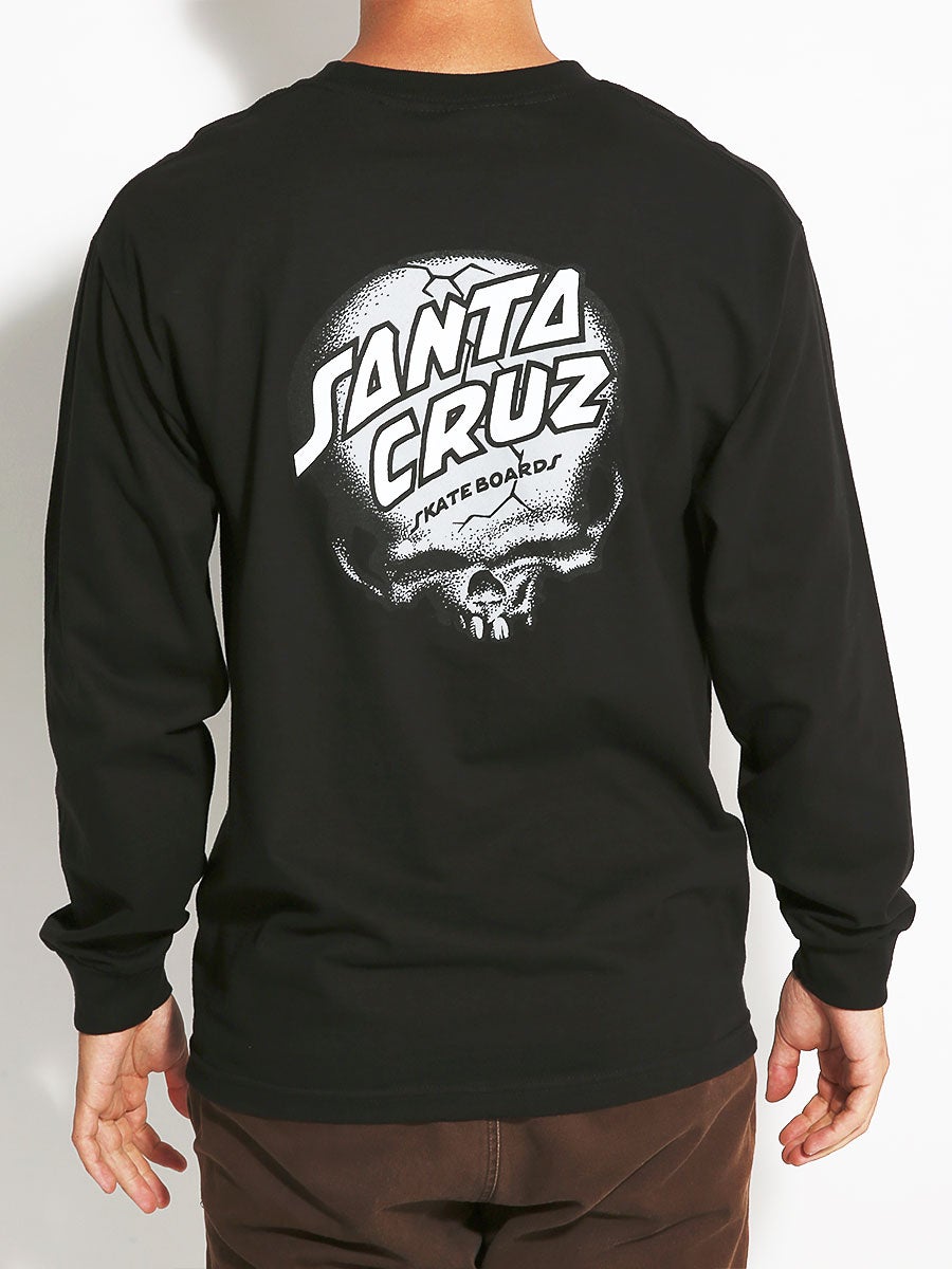 santa cruz skull shirt