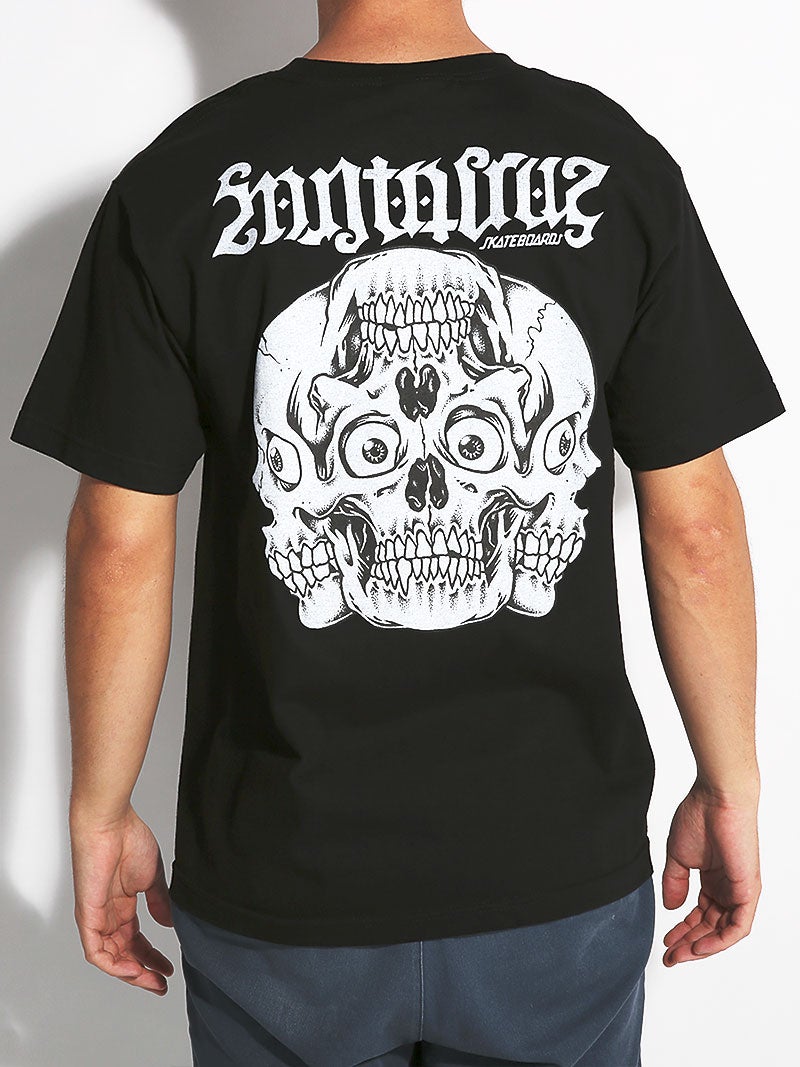 santa cruz skull shirt