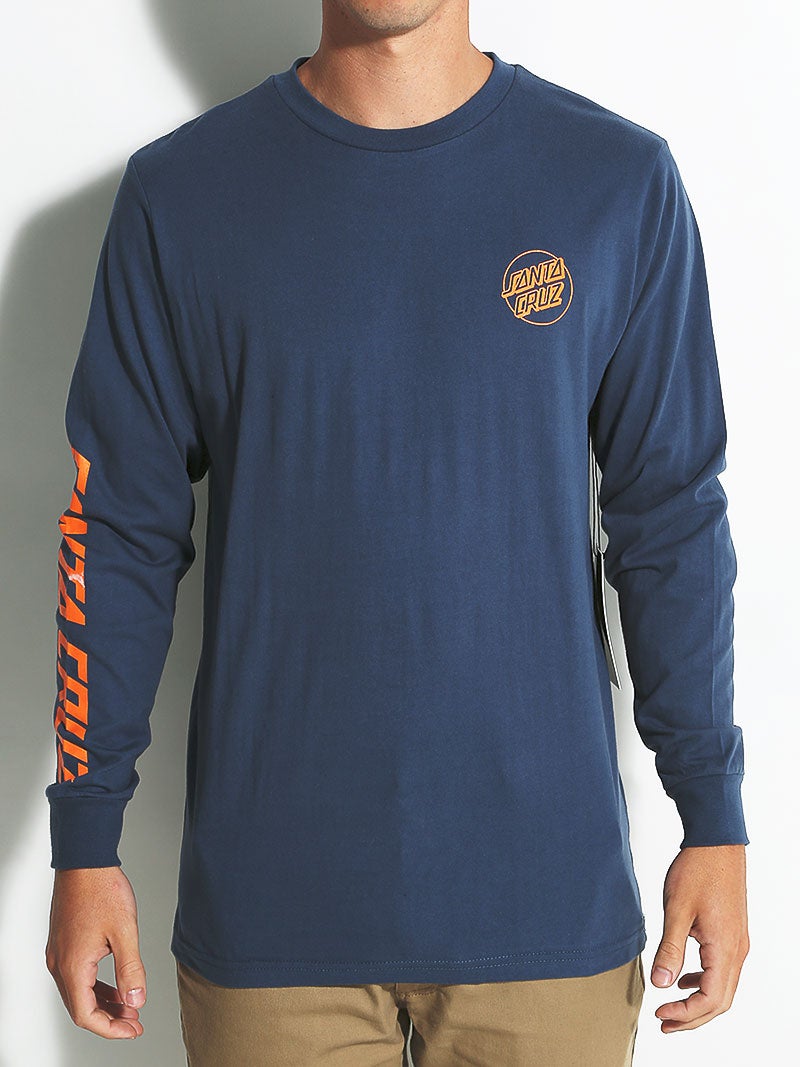 santa cruz shirts blue