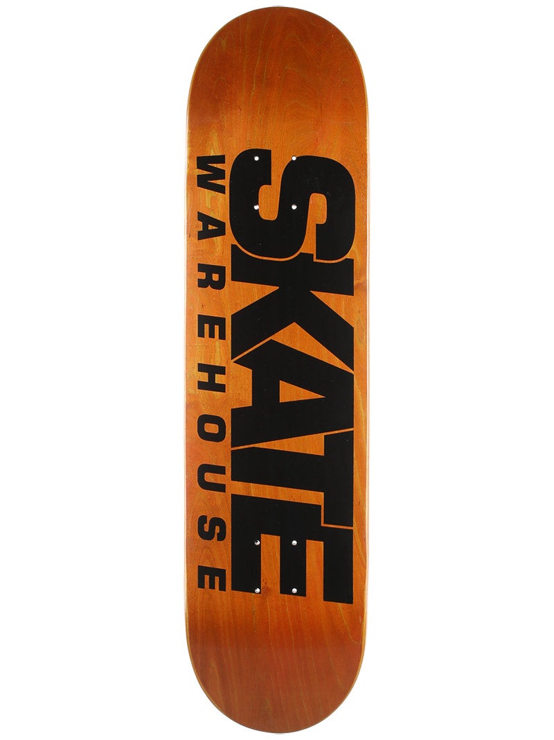 Skate Warehouse Blank VNatural Deck 7.62 x 31.4
