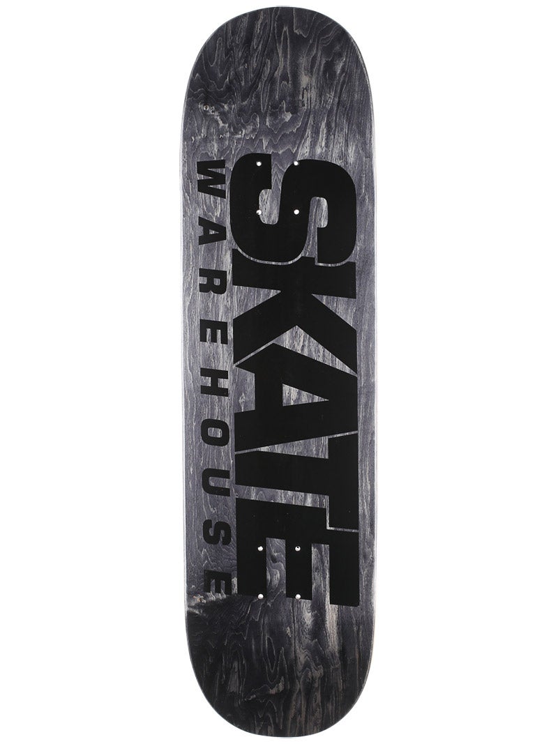 Skate Warehouse Blank VNatural Deck 7.62 x 31.4