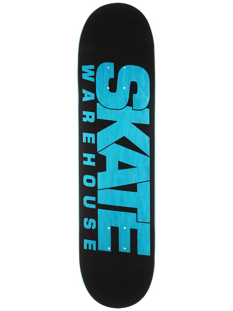 Skate Warehouse Blank VNatural Deck 7.62 x 31.4
