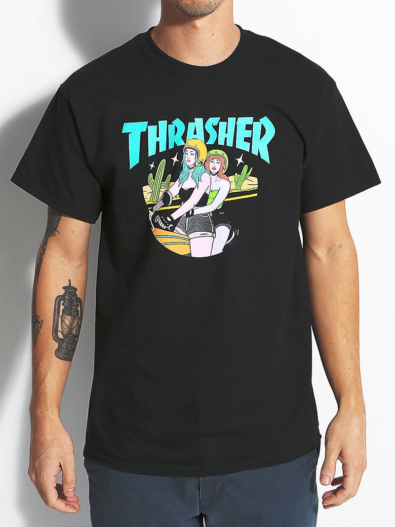 mens thrasher t shirt