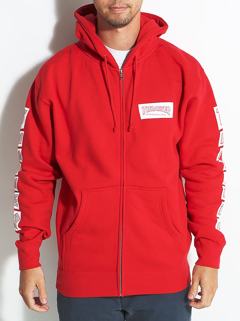 Thrasher Skate Mag Hoodie