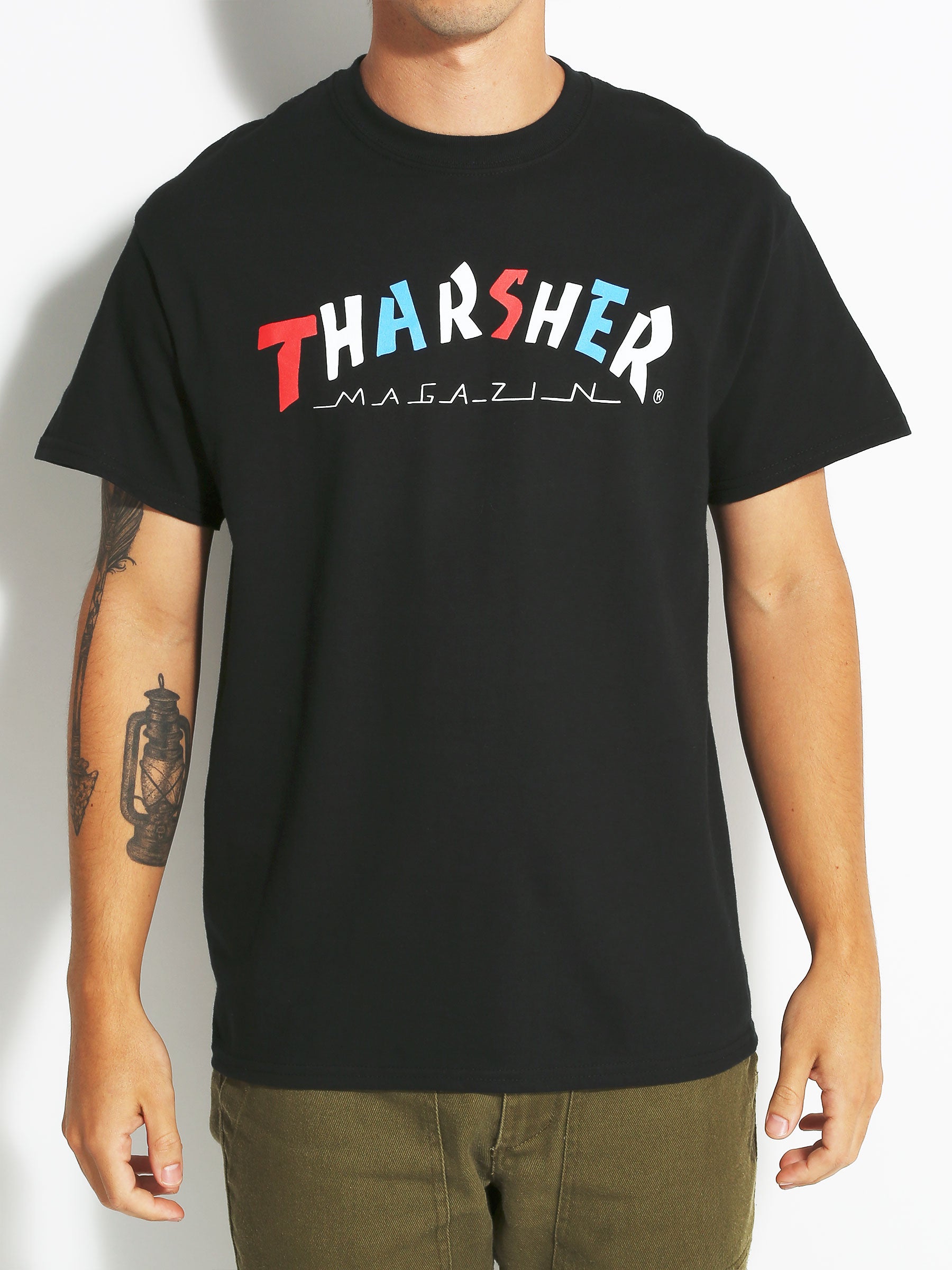 mens thrasher t shirt