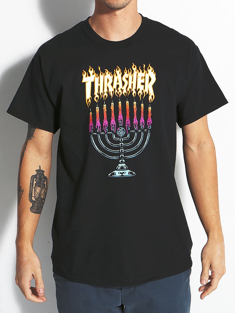 mens thrasher t shirt