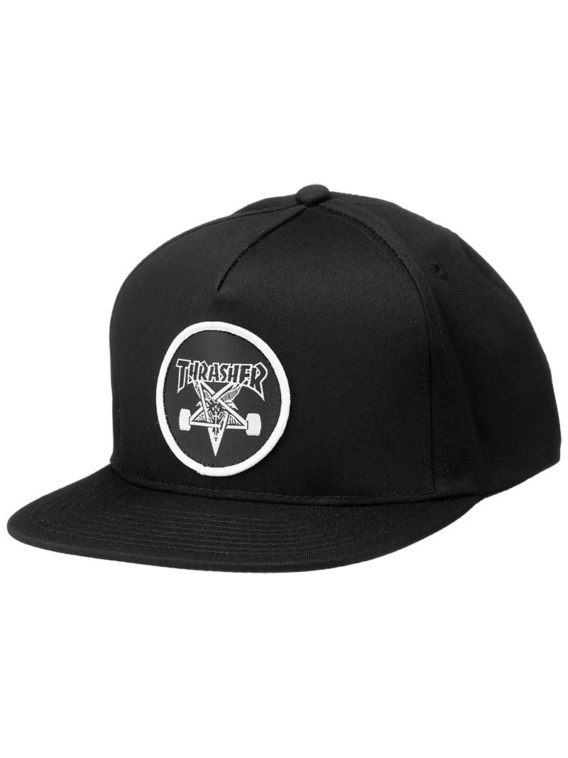 Thrasher Skate Goat Blanket Black