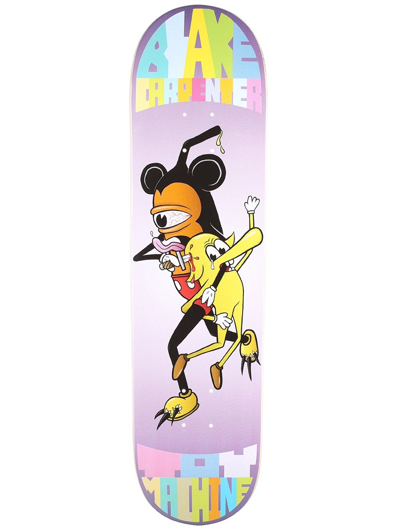 Toy Machine Skateboard Decks