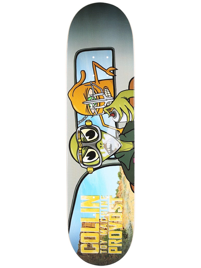 Toy Machine Skateboard Decks