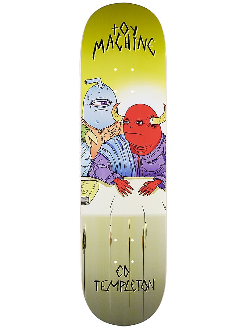 Toy Machine Skateboard Decks