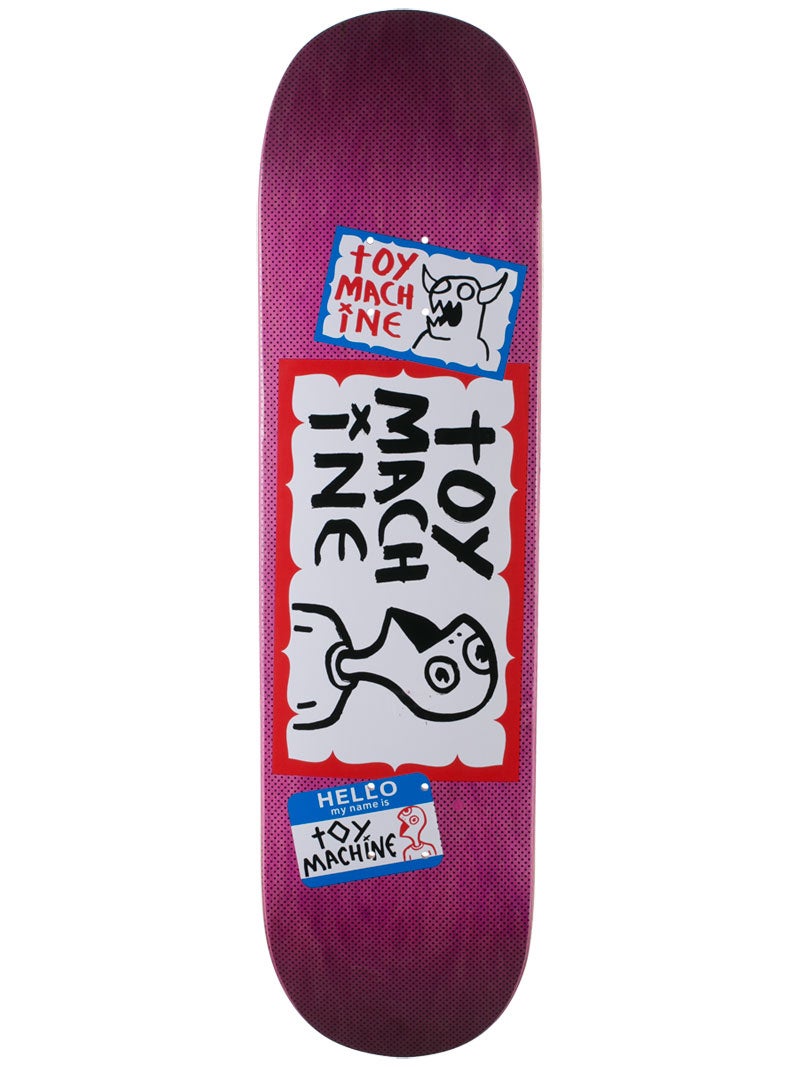 Toy Machine Skateboard Decks