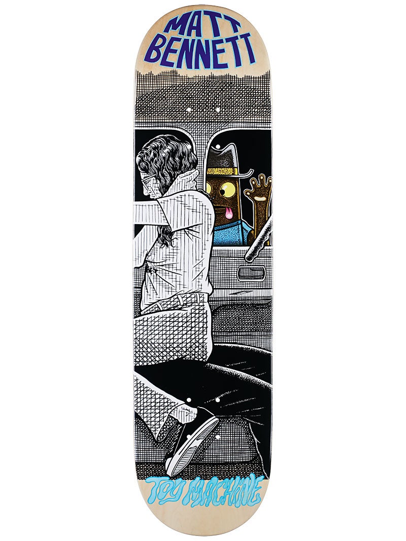 Toy Machine Skateboard Decks