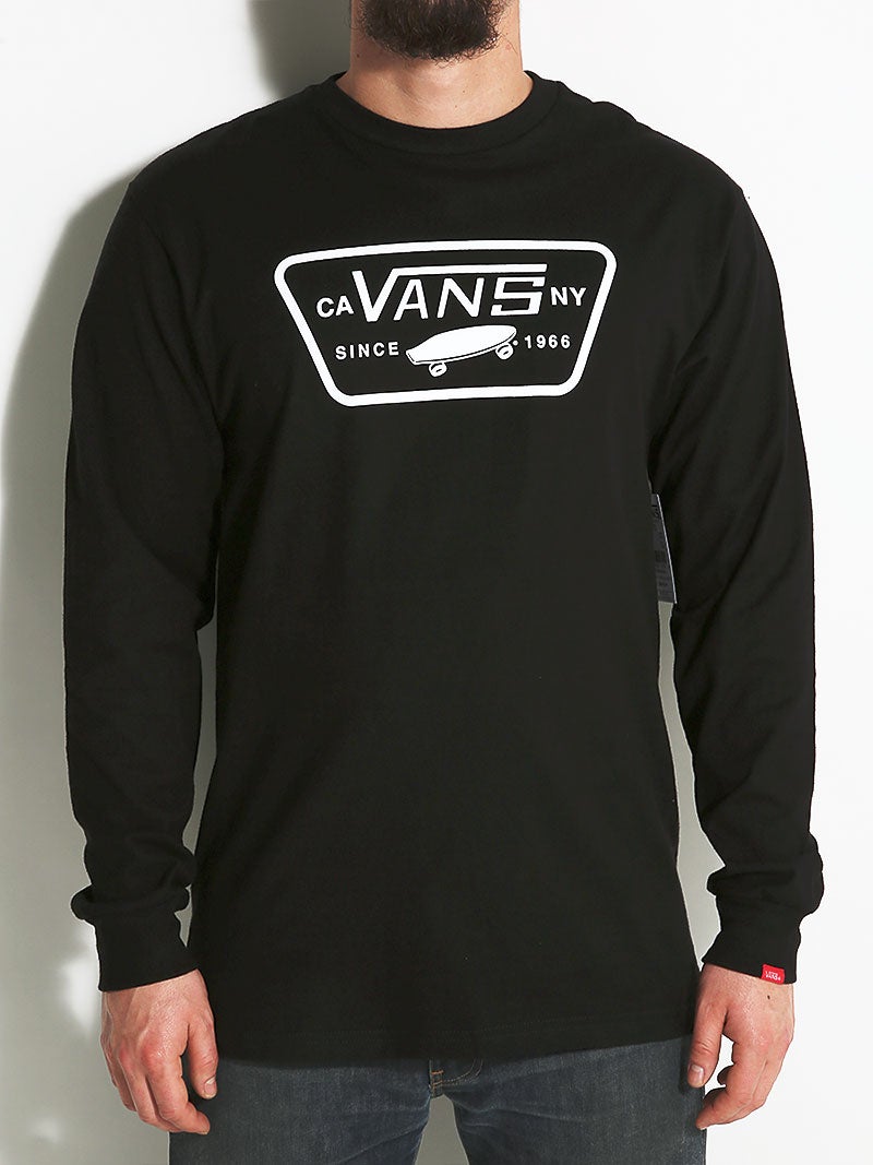 vans longsleeve