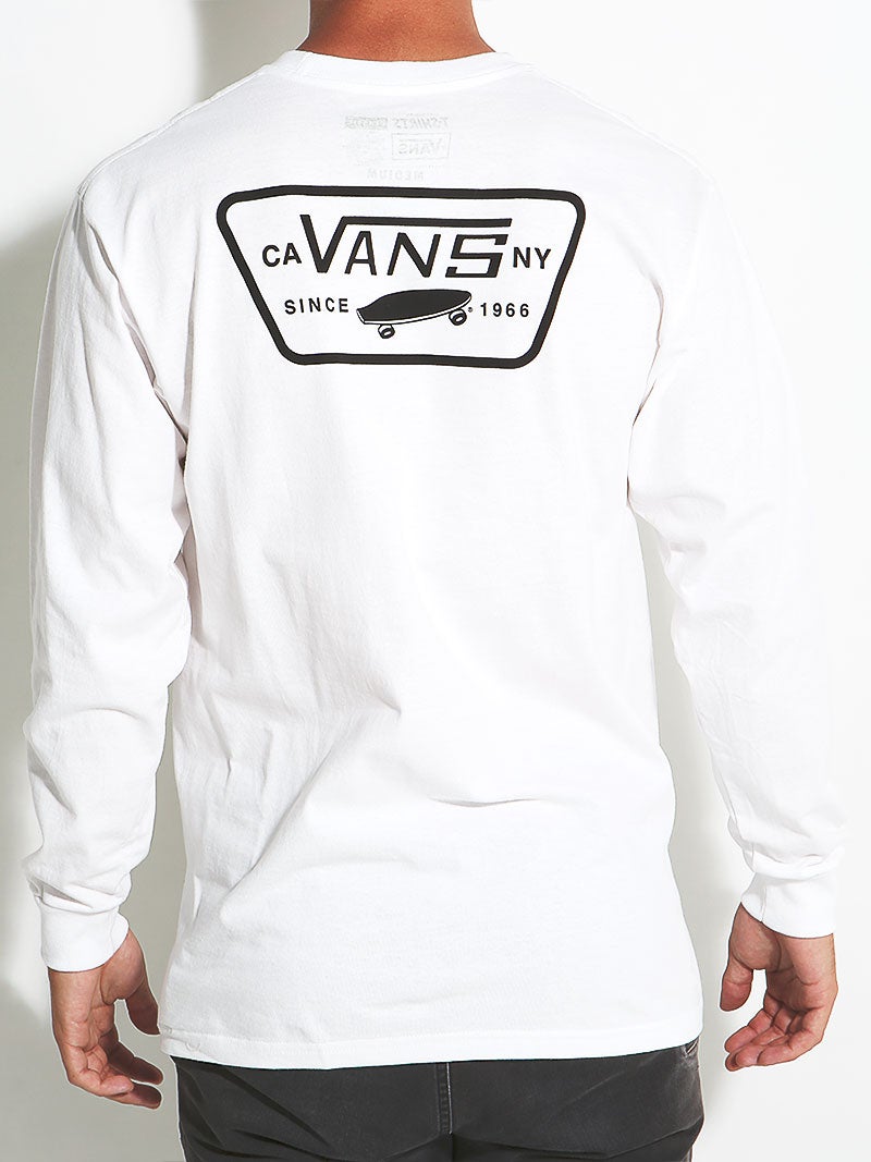 vans longsleeve