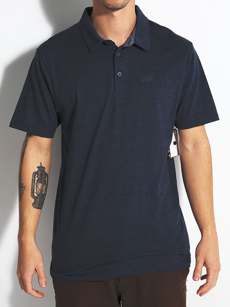 navy vans shirt