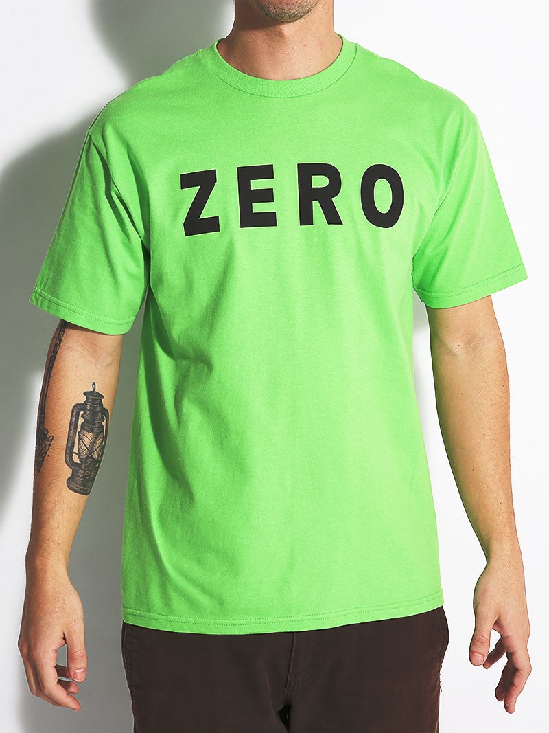 zero misled youth shirt