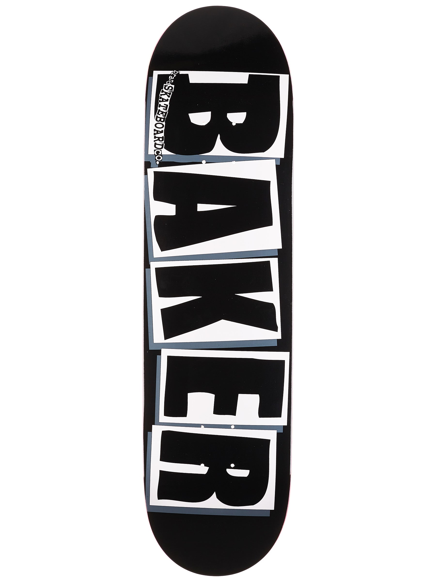 Baker Skateboard Deck Brand Logo Rainbow 8.25 With Griptape