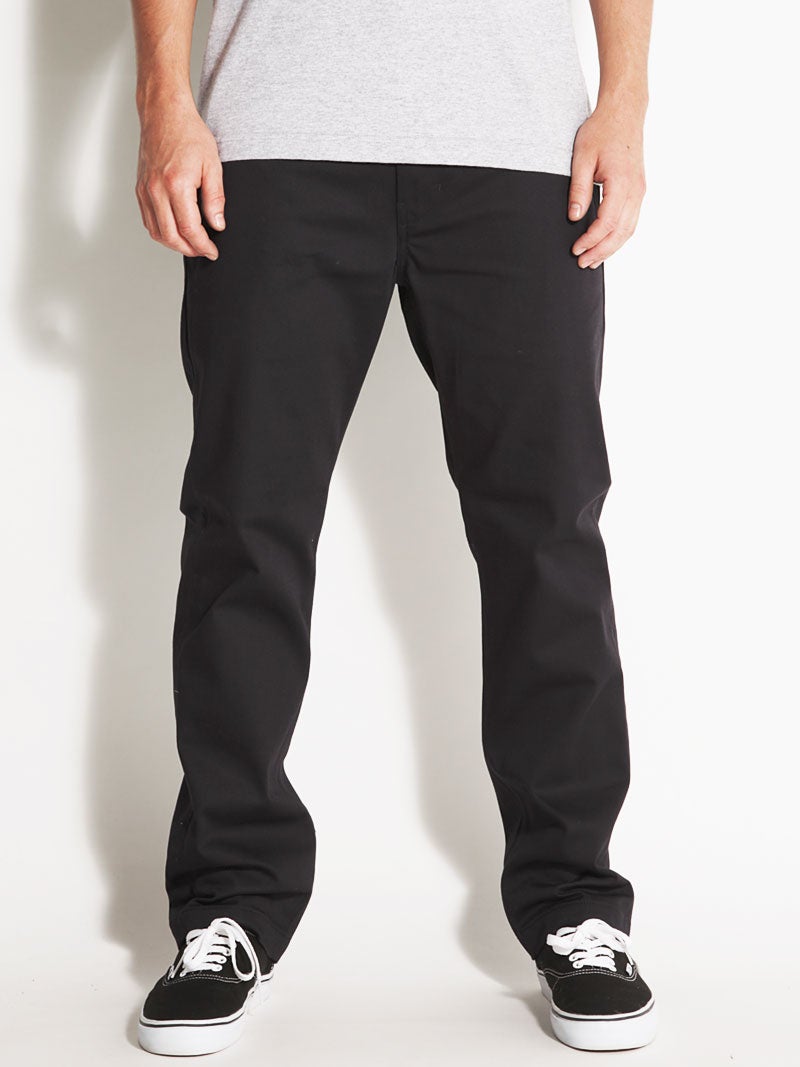 levis skateboarding striped work pant in navy