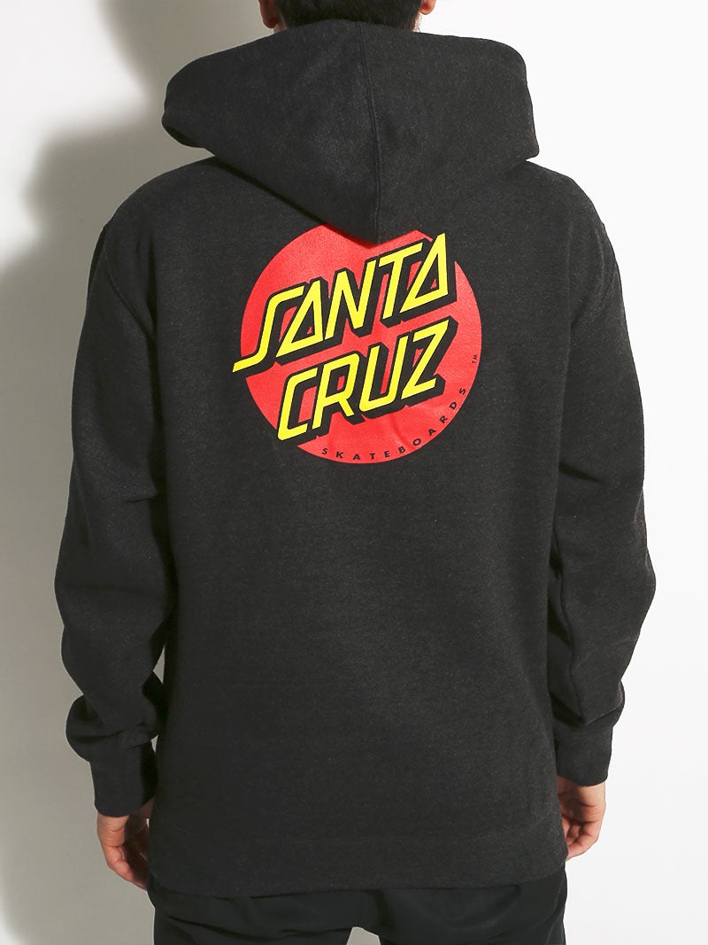 tie dye santa cruz sweatshirt