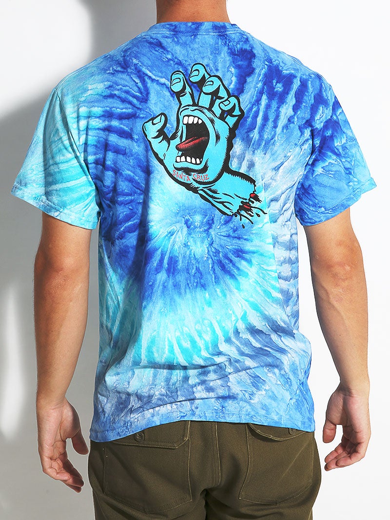 santa cruz tie die shirt