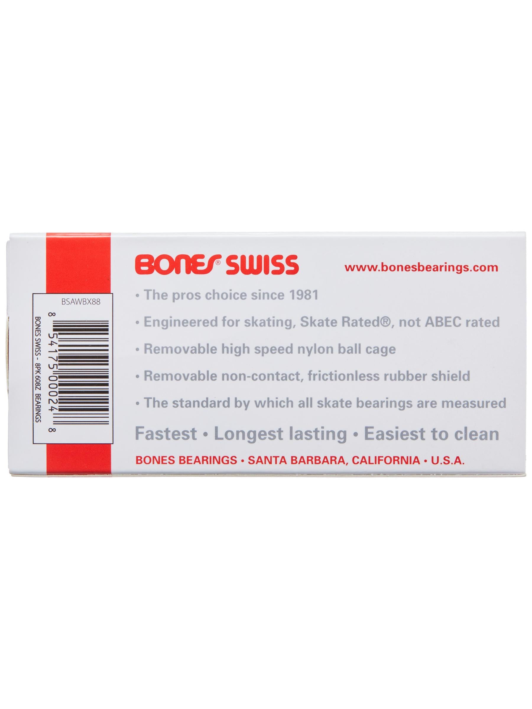 Bones Original Swiss Bearings