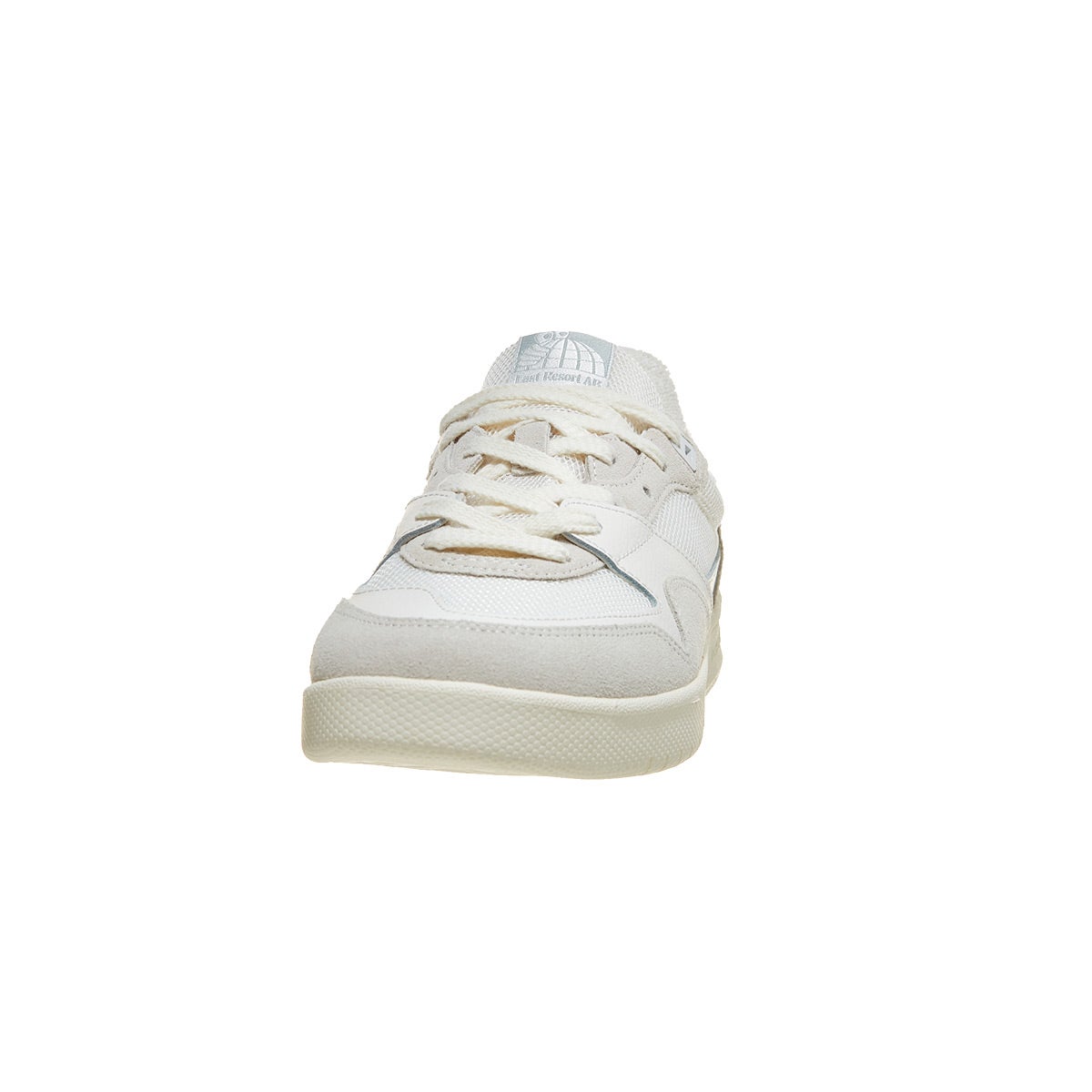 Last Resort AB CM002 Lo Shoes White/White 360° View - Skate