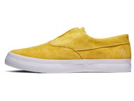 yellow huf shoes