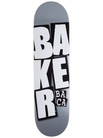Baker Skateboard Deck 20,6x80cm - 7-lagiges Ahornholz Mit Markenlogo