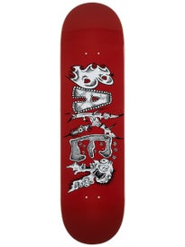 Baker Brand Logo Black/White Deck 8.0 x 31.5