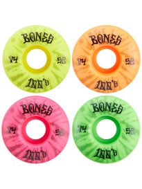 Bones Party Pack V4 Ruedas Bones 100s Party Pack #5 V4 - Multi Color, 53 Mm, Pack De Varias Unidades Party Pack Ruedas 53mm Bones Party Pack V4 Ruedas Bones 100s Party Pack #5 V4 - Multi Color, 53 Mm, Pack De Varias Unidades Party Pack Ruedas 53mm