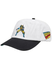 Casquette Snapback HUF Worldwide Skate - Street Cat - Hot Lime (Jaune) Unisexe