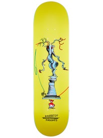 Planche à Roulettes Krooked Kaws édition Limitée Rare - N°442/500, Art De Mark Gonzales
