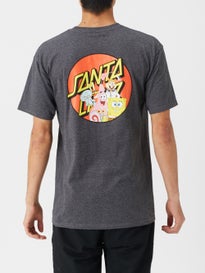 santa cruz shirt spongebob