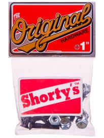 Shorty's Skateboard Hardware – 7/8" Allen Silverados Bolts For Truck Mounting (8 Pack) 5 thumbnail image