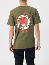 spitfire speed shop t shirt