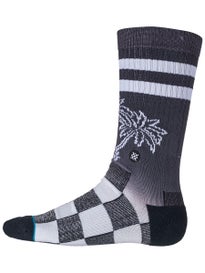 Calcetines Stance Skate Legends - Negro, Talla L/XL (8-12 UK) - Diseño Streetwear