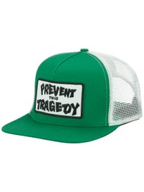 green thrasher hat