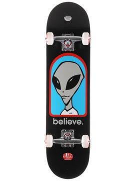 Alien Workshop Blue Blueprint 7.625 Inch Skateboard Complete