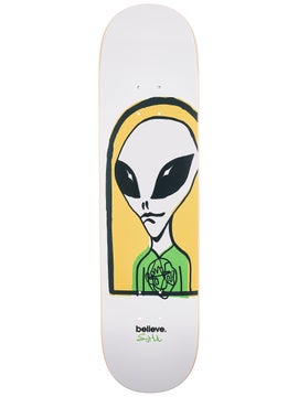 Alien Workshop Skateboard Complete Brainwash 8.25" 